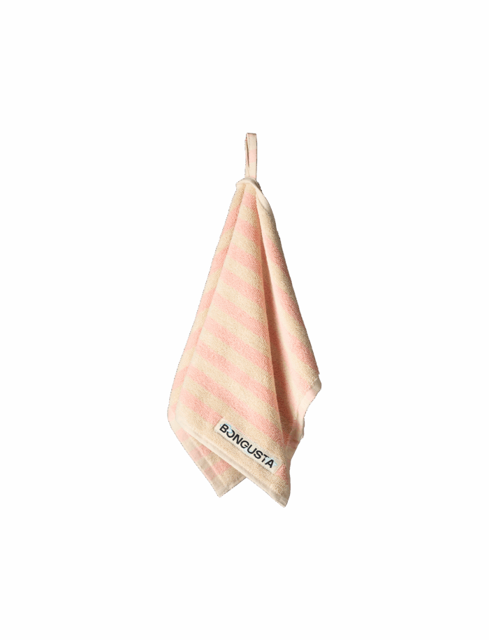 Naram Handdoek small Tropical&Creme