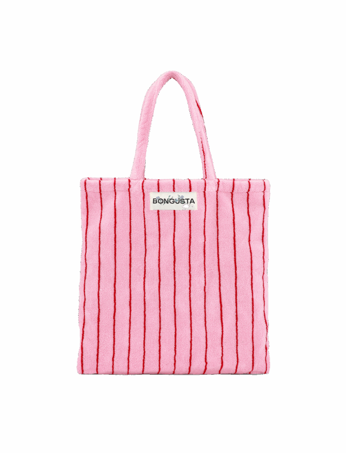 Naram Totebag BabyPink&SkiPatrol