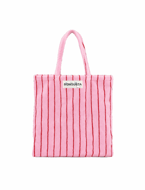 Naram Totebag BabyPink&SkiPatrol