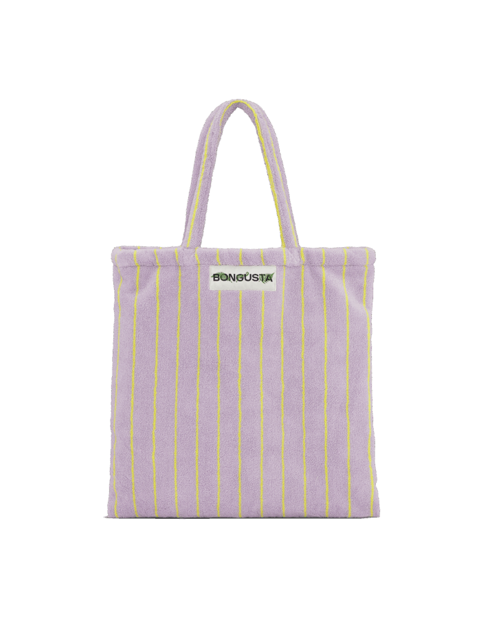Naram Totebag Lilac&NeonYellow
