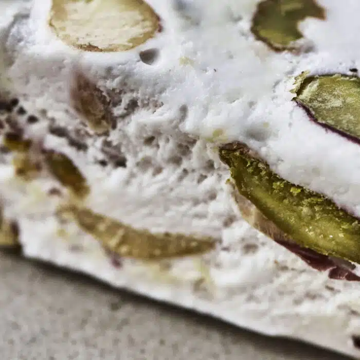 Nicolas Vahé Soft Nougat Almonds & Pistachios