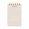 Notitieblok met spiraal Sun