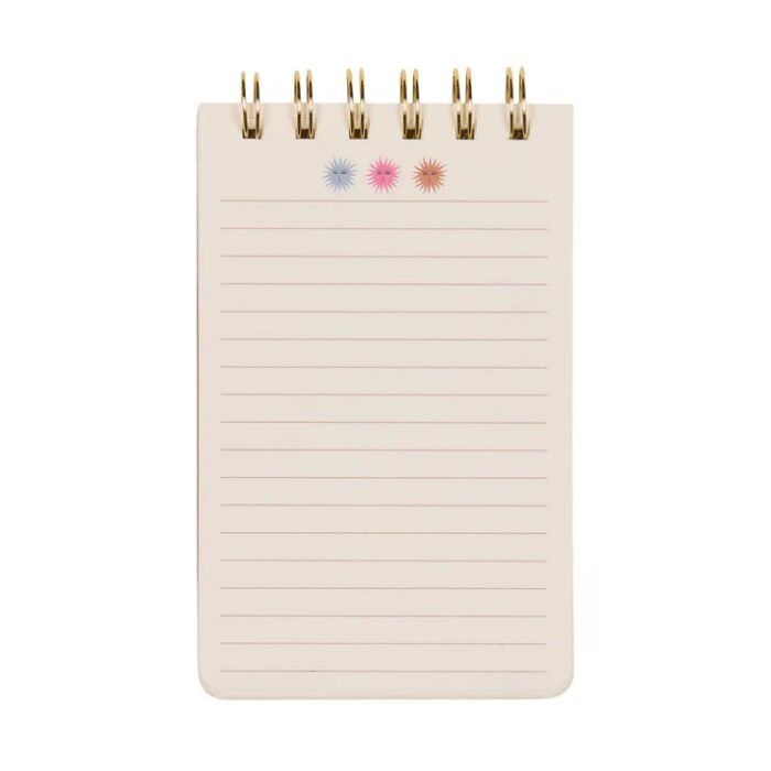 Notitieblok met spiraal Sun