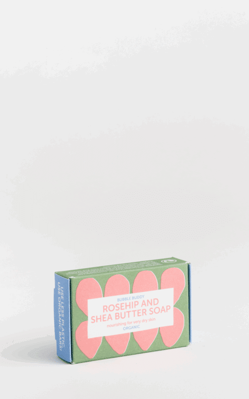 Organic Soap Bar Rose&Shea Butter