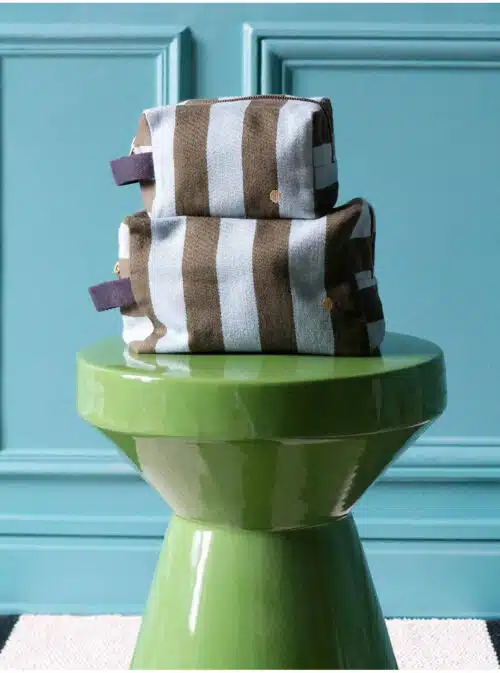 Pouch Cube Rita Matcha Small