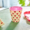Rice melamine cup Sweet Hearts