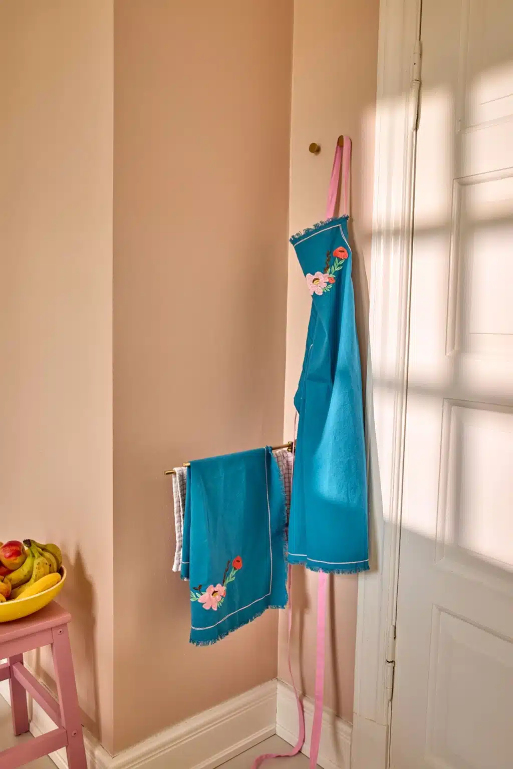 Rice Schort - Flower Vine