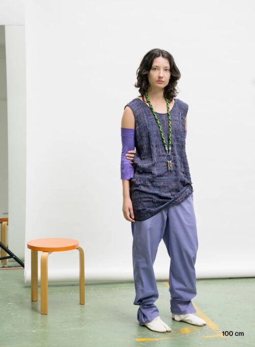 Susan Bijl New Kumihimo Strap long Black & Arise
