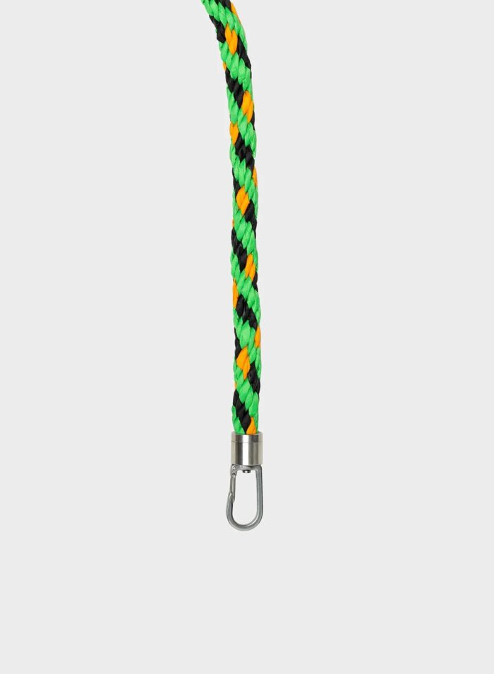 Susan Bijl New Kumihimo Strap long Black & Arise
