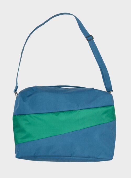 Susan Bijl The New 24/7 Bag Dark Petrol & Seaweed
