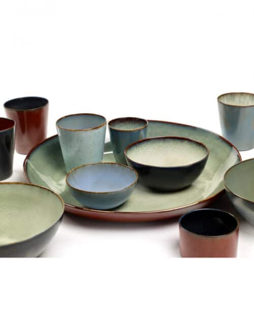 Terres de Rêves Kom XL Misty/Dark Blue