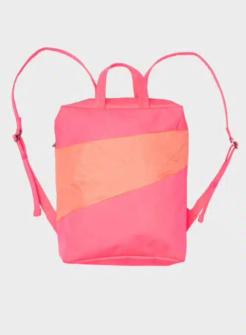 The New Backpack Flash FluoPink&Coral