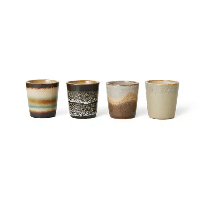 70's ceramic Egg cups