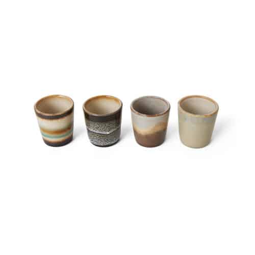 70's ceramic Egg cups