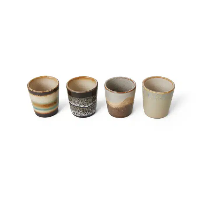 70's ceramic Egg cups