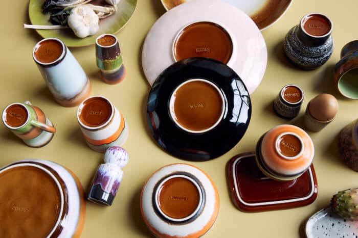 70's ceramic Egg cups