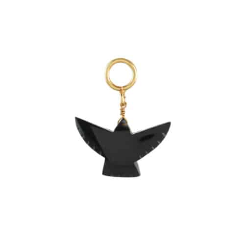 Bedel Bird zwarte onyx