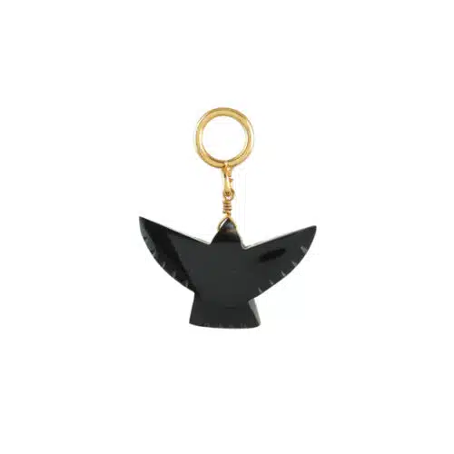 Bedel Bird zwarte onyx