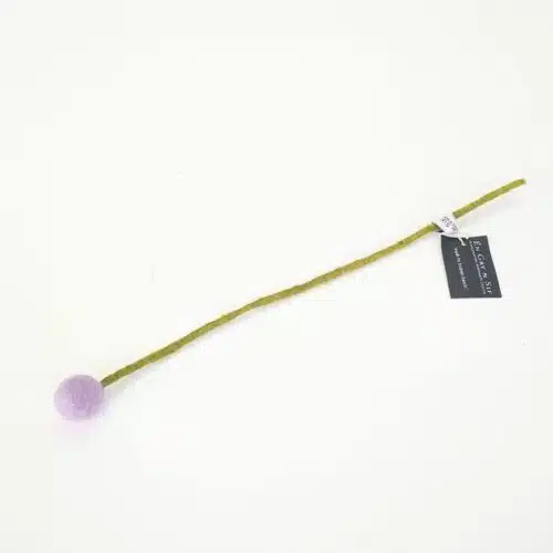 Bloem vilt klein Light Purple