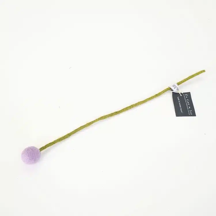 Bloem vilt klein Light Purple