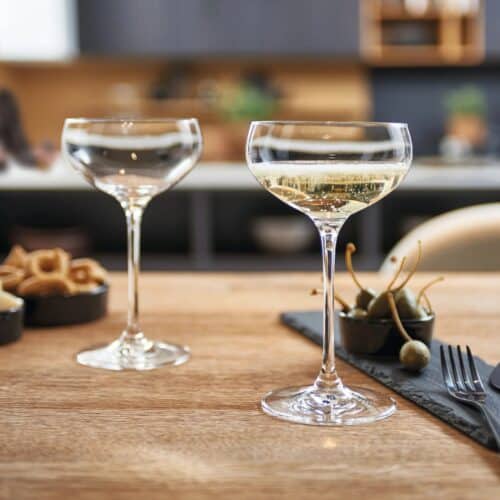 Cheers Champagne coupe