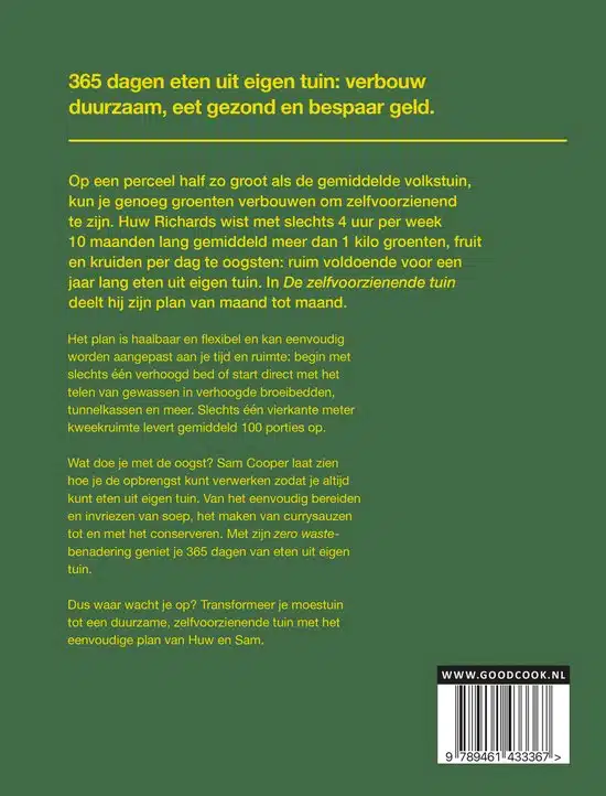 De zelfvoorzienende Tuin