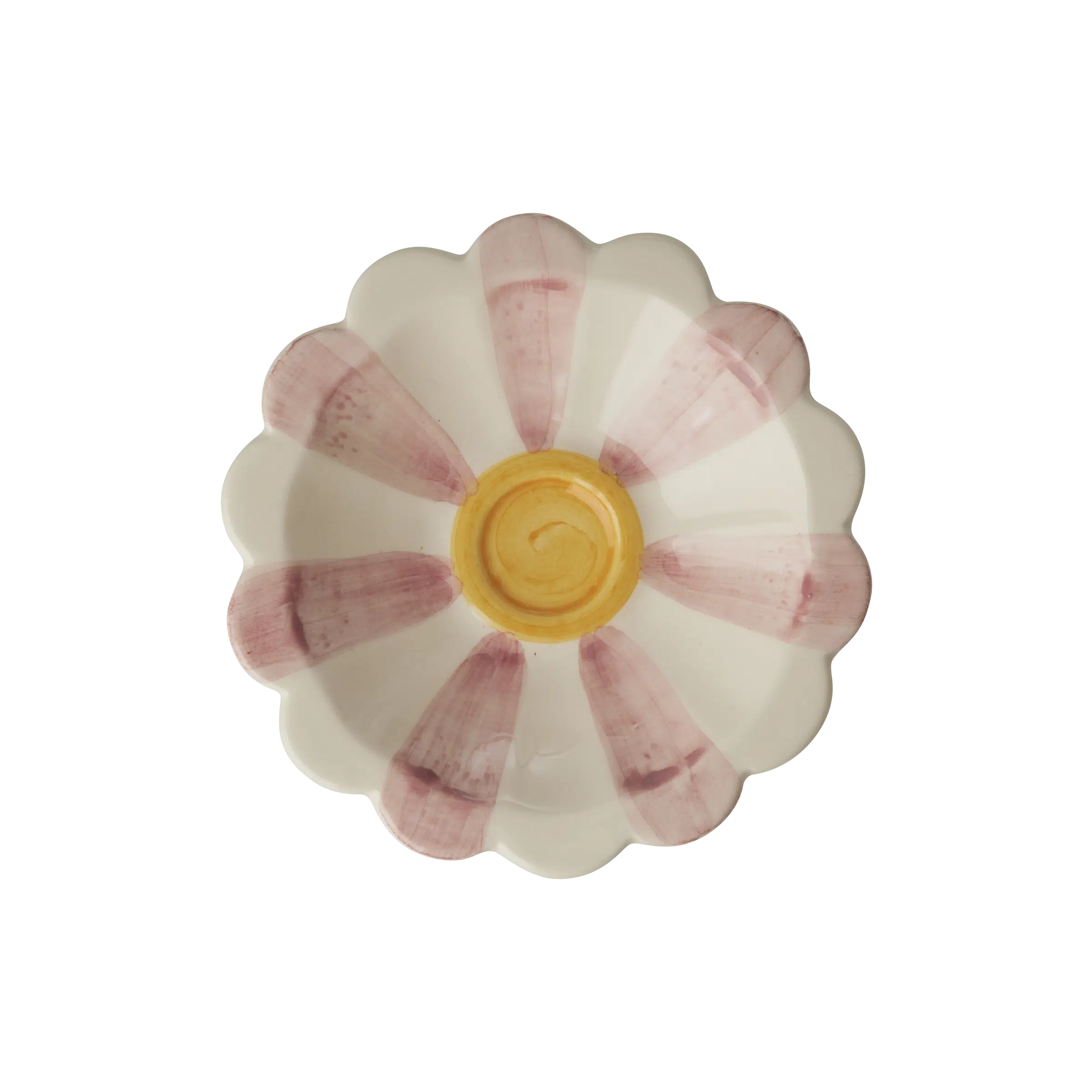 Dipping Bowl Bloem roze