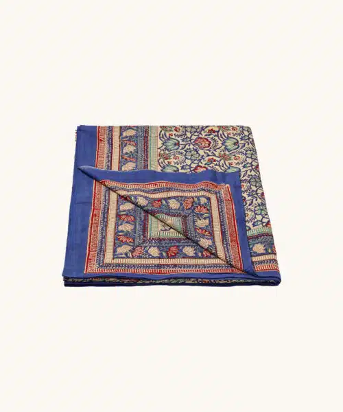 Single Throw Bluebell in tote bag