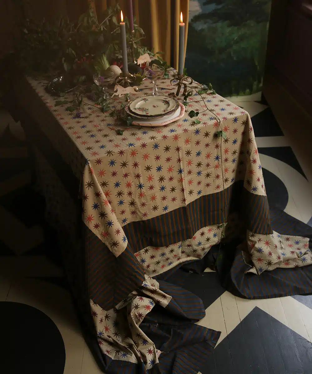 Tafelkleed 3.5m in totebag Noa Star