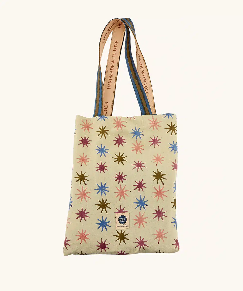 Tafelkleed 3.5m in totebag Noa Star