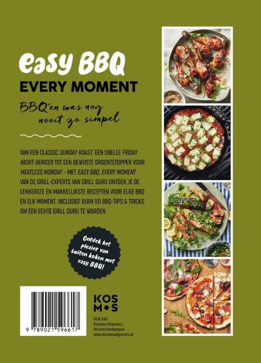 Easy BBQ - every moment