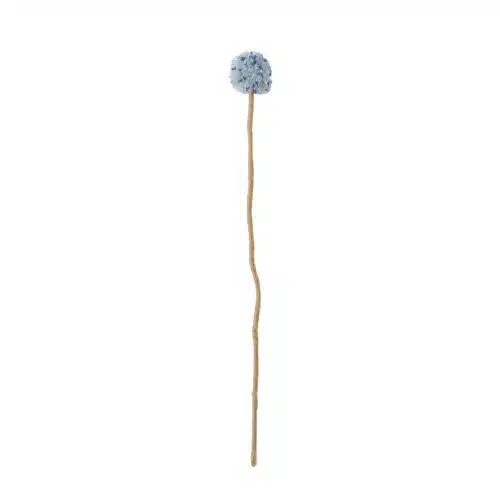 Endless Flower Vilt Distel Dusty Blue
