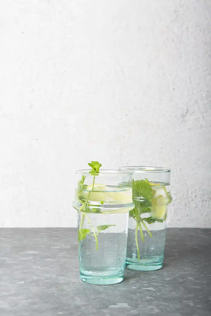 Glaasje Morocco gerecycled glas