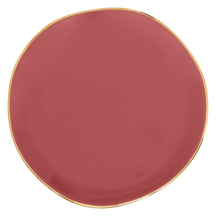 Good Morning Gebaksbordje Branded Apricot