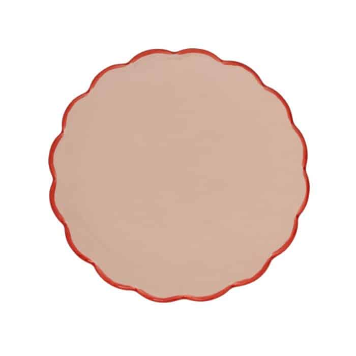 Good Morning Gebaksbordje old pink