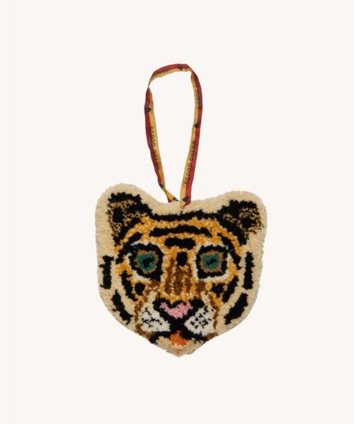 Hanger Cloudy Tijger dierenkop