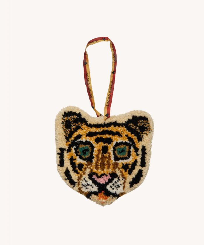 Hanger Cloudy Tijger dierenkop