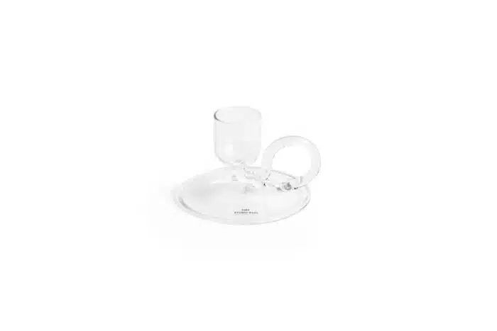 Tiny Candleholder Curved