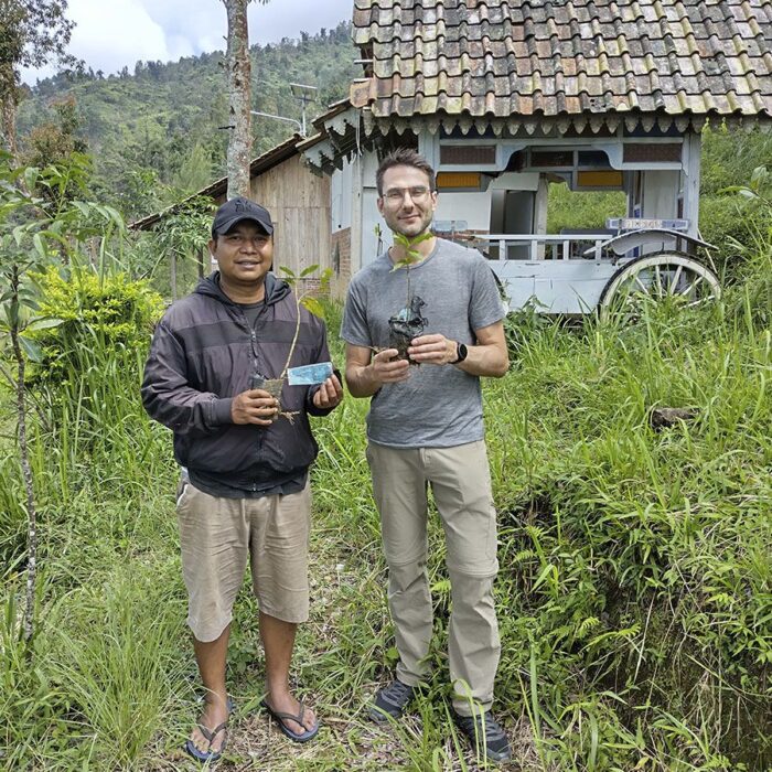 Indonesië Java Sindoro & Sunda Tilu Espresso