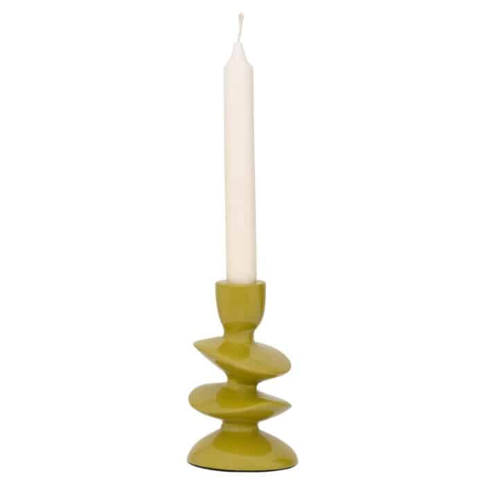 Kandelaar Tove evergreen sprig