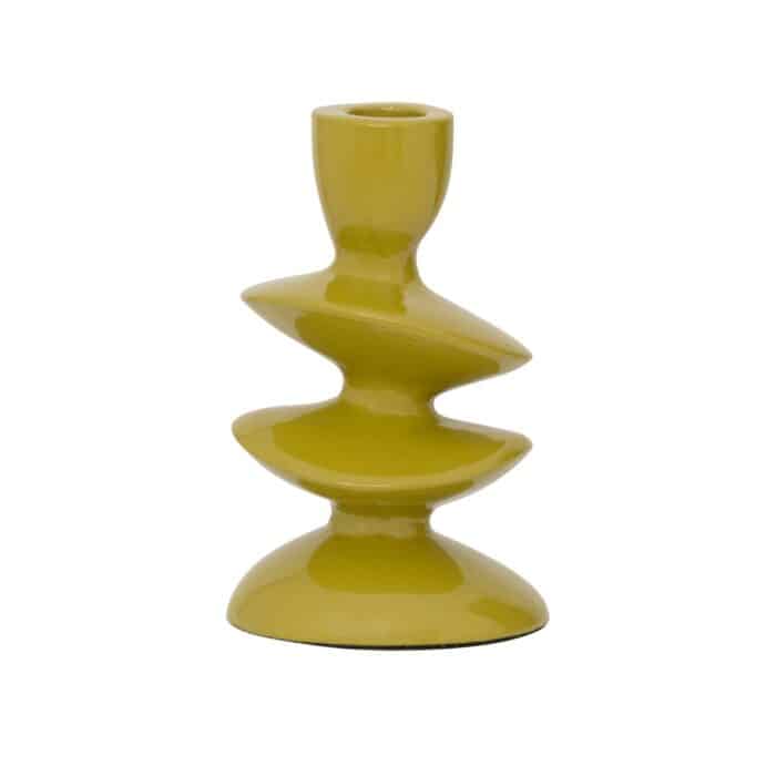Kandelaar Tove evergreen sprig