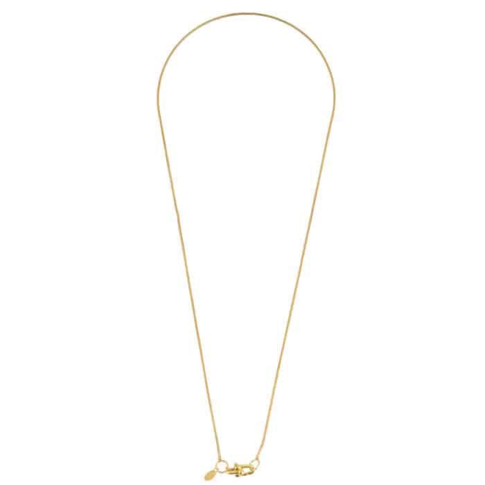 Ketting lang Snake schakel