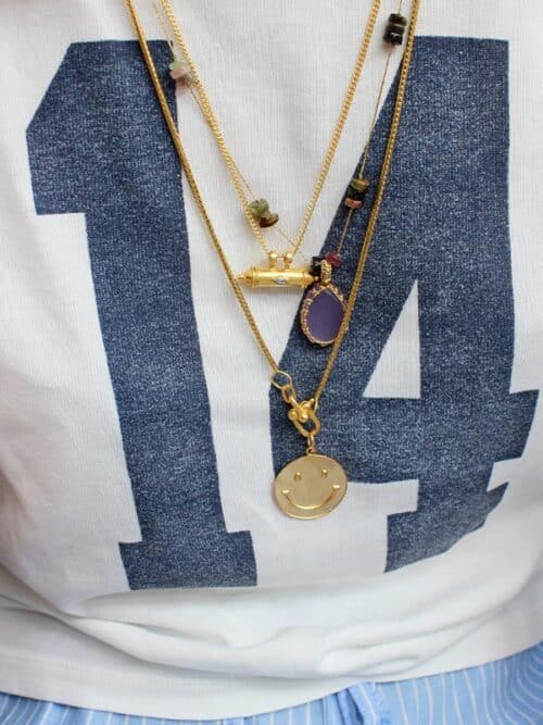 Ketting lang Snake schakel