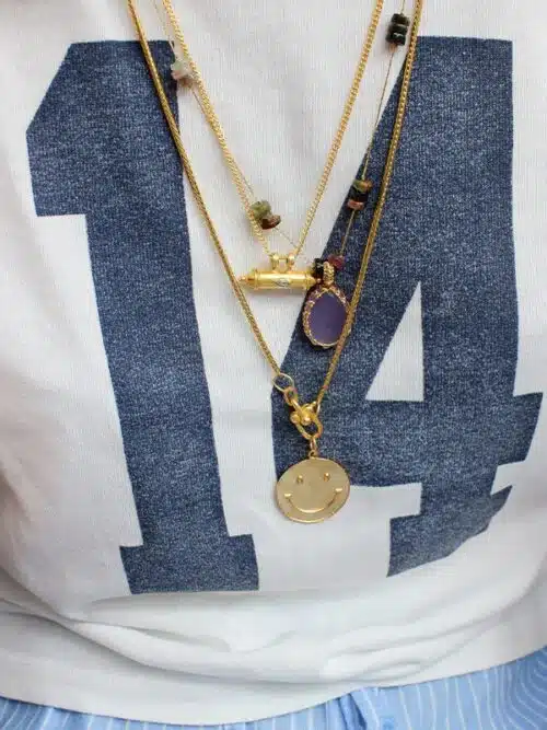 Ketting lang Snake schakel
