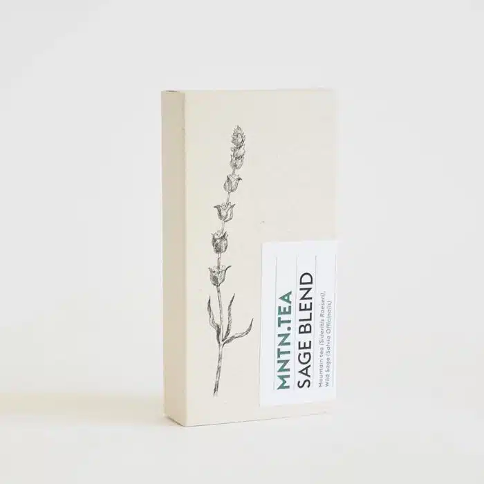 Lemon Poppy Tea Sage Blend Mini