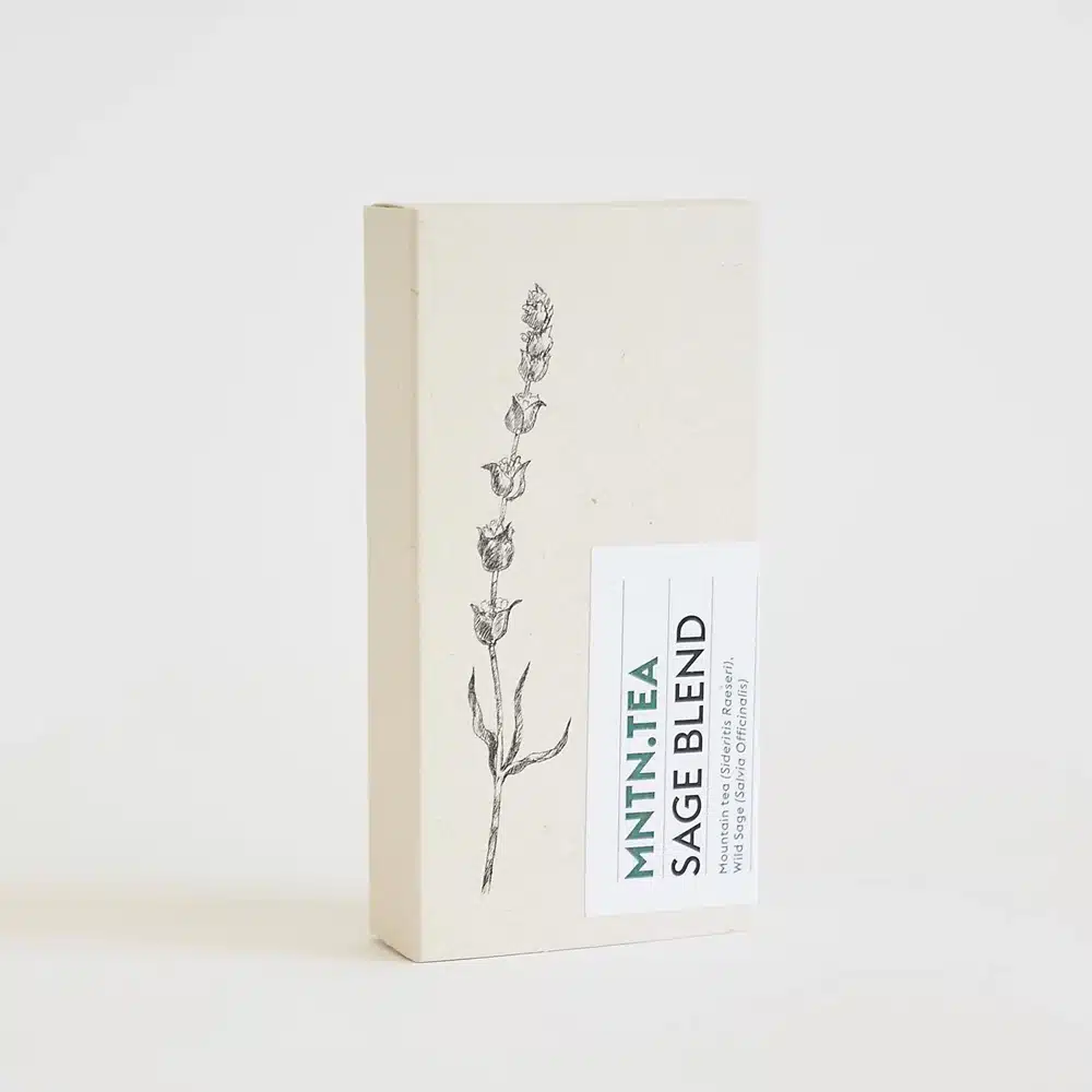 Lemon Poppy Tea Sage Blend Mini