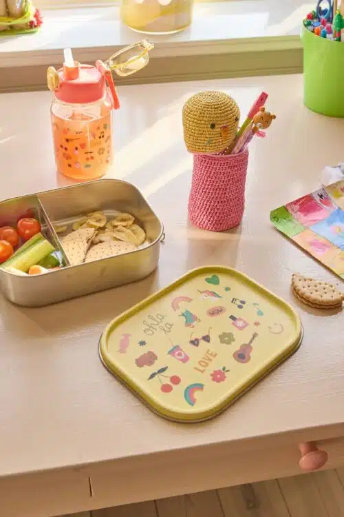 Lunch Box Large rvs Unicorn