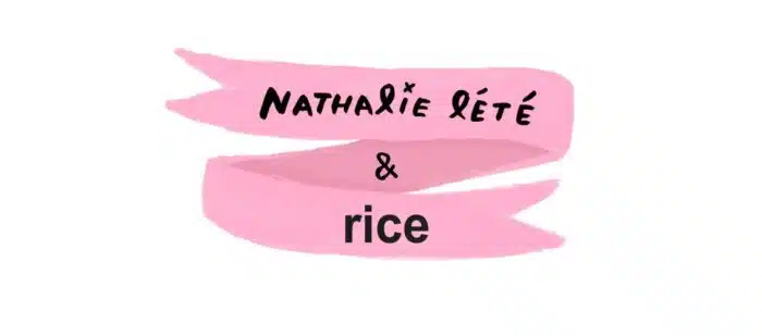 Melamine Bowl Vintage RiceXNathalie Lété