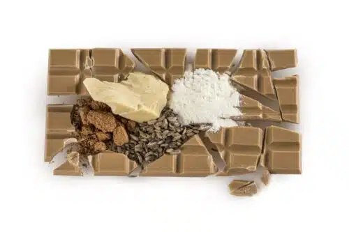 Natural Blonde Chocolade 80g