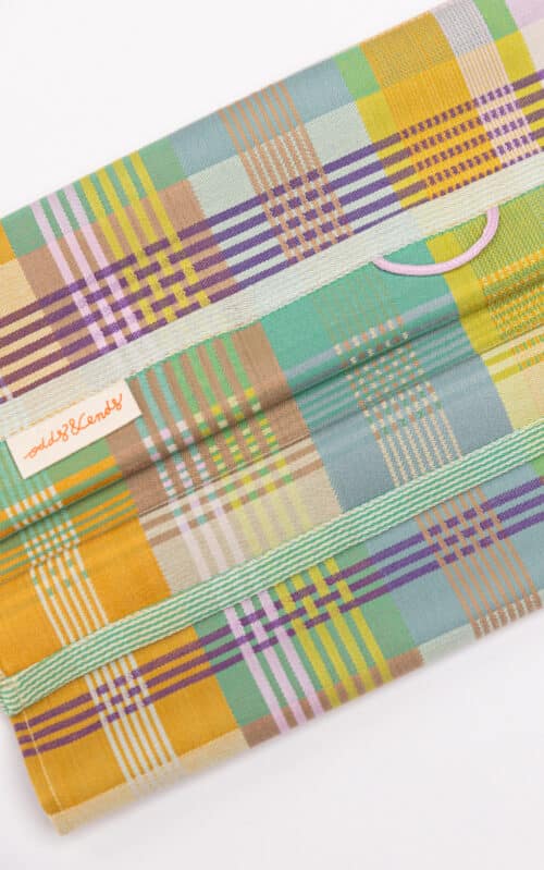 Odds&Ends Theedoek Wild Weave #53B-2